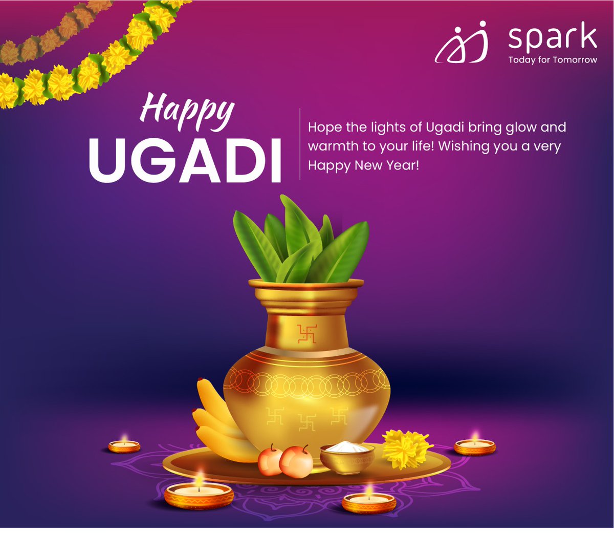getonspark_'s tweet photo. Happy Ugadi, Gudi Padwa, Puthandu, Cheti Chand,  Vishu, Vaisakhi, Navreh, Sajibu &amp; Cheiraoba to all. May the festival bring good health, peace &amp; financial wellness to all.

#getonspark #dvaramoney #ugadi https://t.co/zGHOCkzk9f
