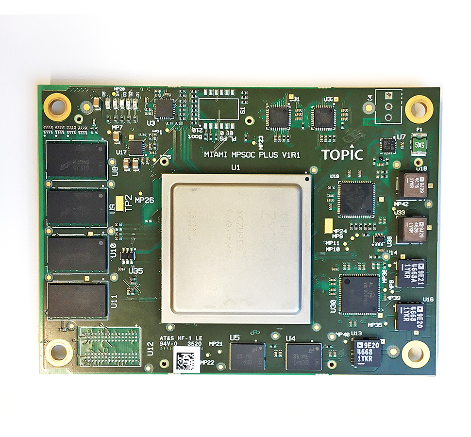 ARIES_Embedded's tweet image. Happy to announce that TOPIC has chosen us as official distributor for Central Europe: "Miami" #SystemOnModules based on @XilinxInc System-on-Chip (SOC) perfectly complements our #FPGA-based SOM portfolio #embeddedsystem
aries-embedded.com/system-on-modu…