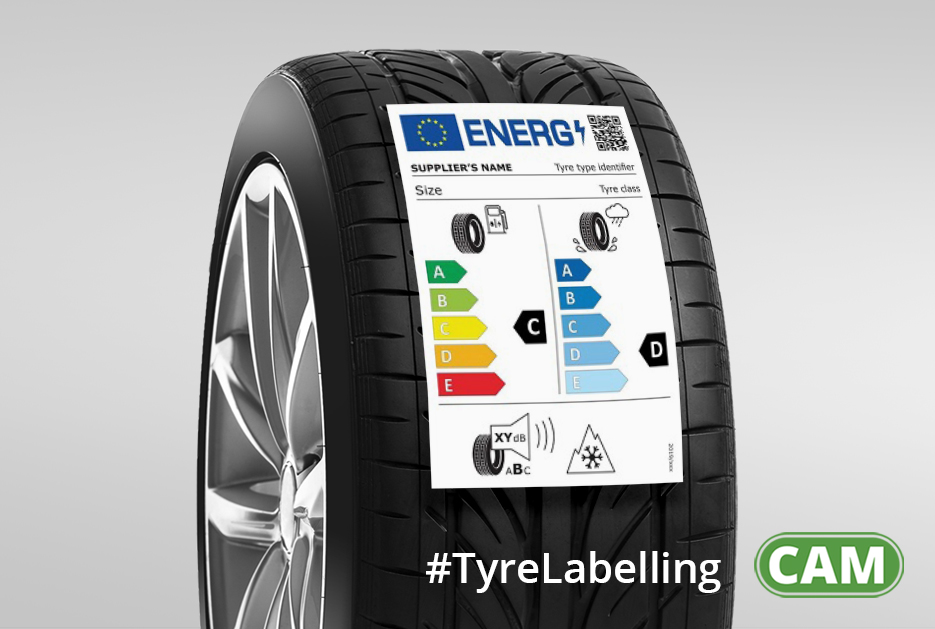 CAM_Connect's tweet photo. We've updated our #TyreLabelling blog post to reflect the latest developments. Whether you're a tyre retailer in GB or NI, we've got a helpful summary to the changes scheduled from 1st May 2021.
https://t.co/OR8jdECOVc https://t.co/AX9EBWzlWD