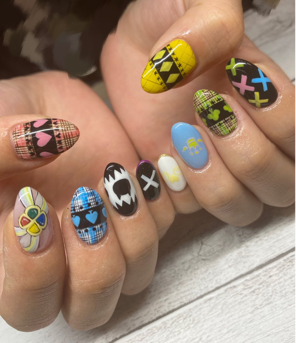 しゅごキャラネイル