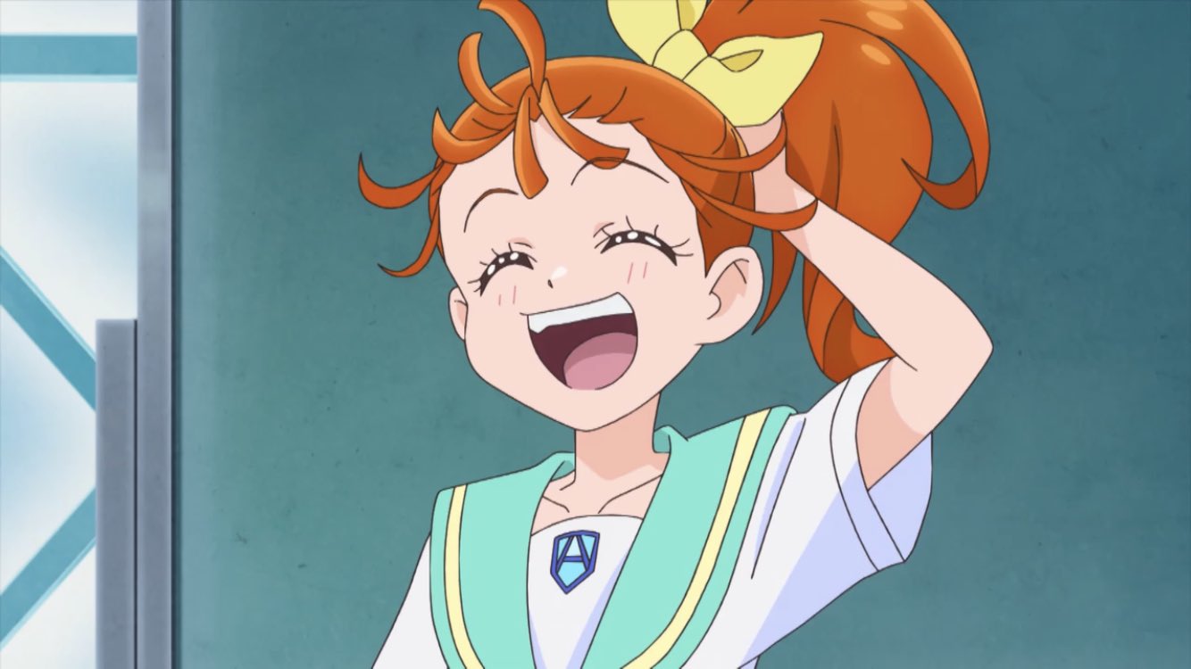 トロピカルージュプリキュア キュアサマー 夏海まなつ ポスカ ワークス