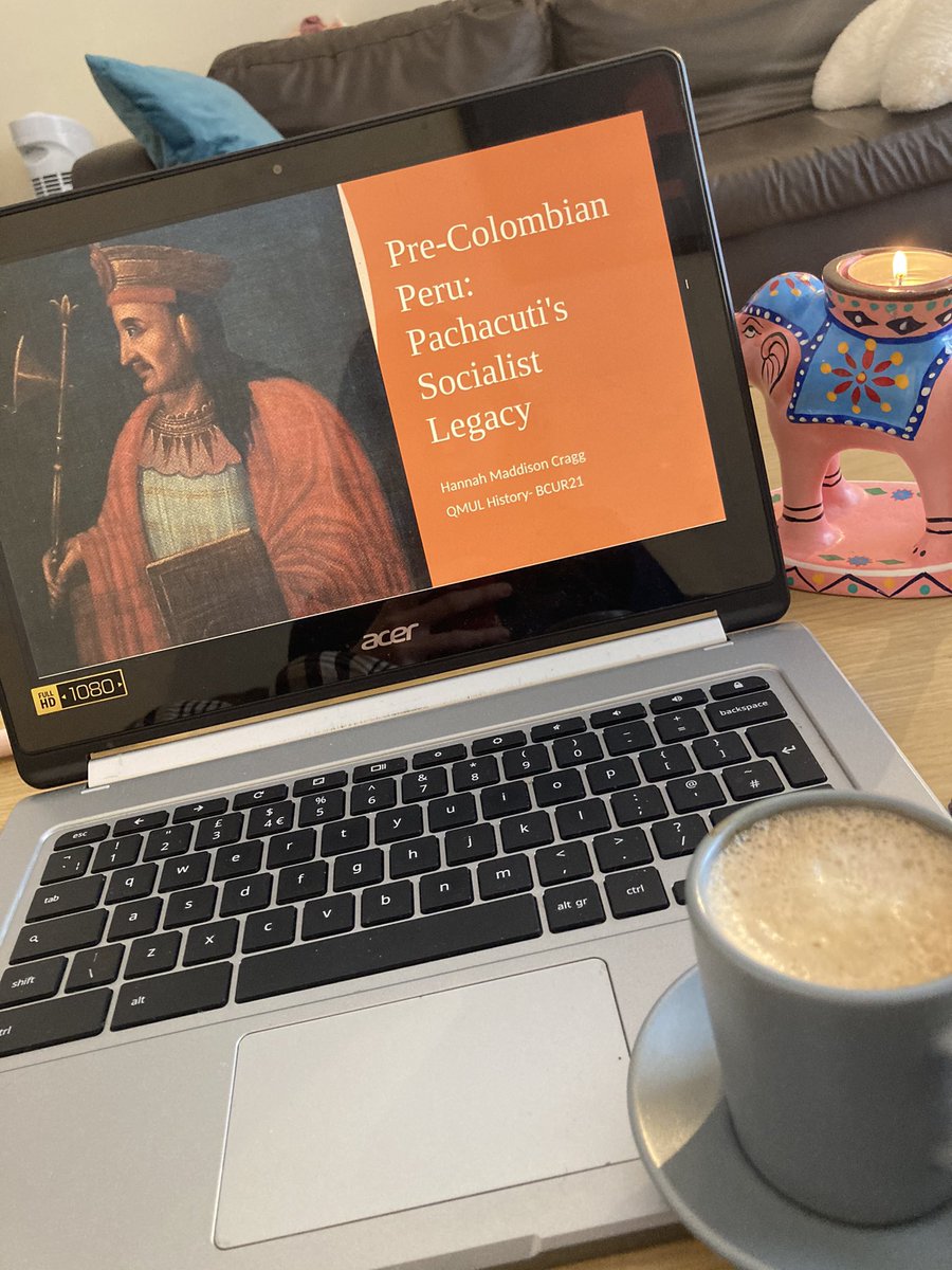 HannahMCragg's tweet photo. Beyond excited to present my research on the Inca Empire and represent @QMHistory at #BCUR21 this afternoon! https://t.co/jDg6VsyaBs