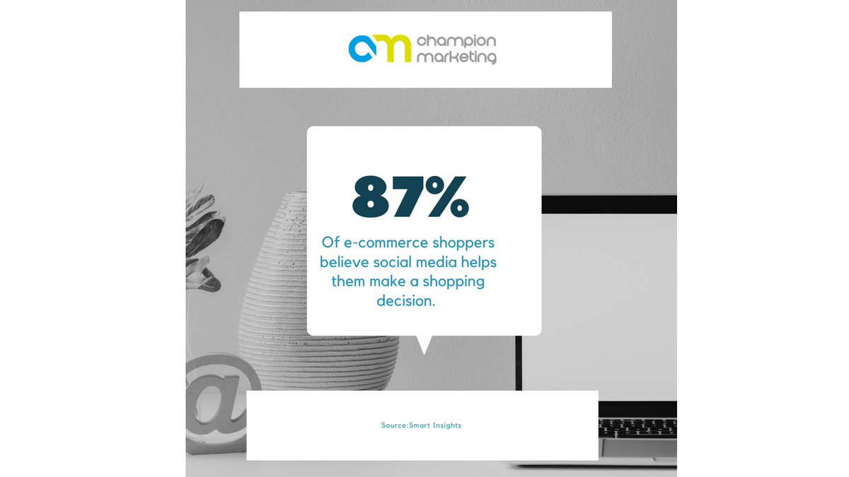 The importance of social media in the customers journey through to purchase. 

#tuesdayvibe #tuesdaymotivation #customerjourney