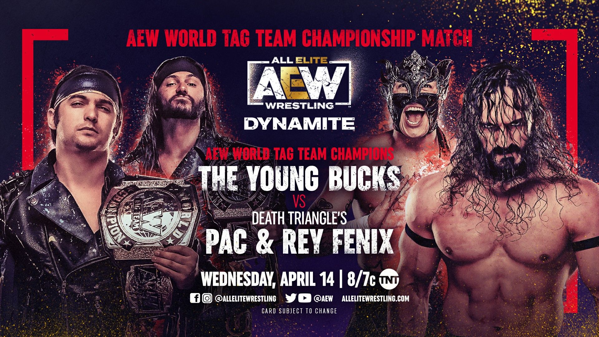 AEW Dynamite IGNITE for 4/14/21