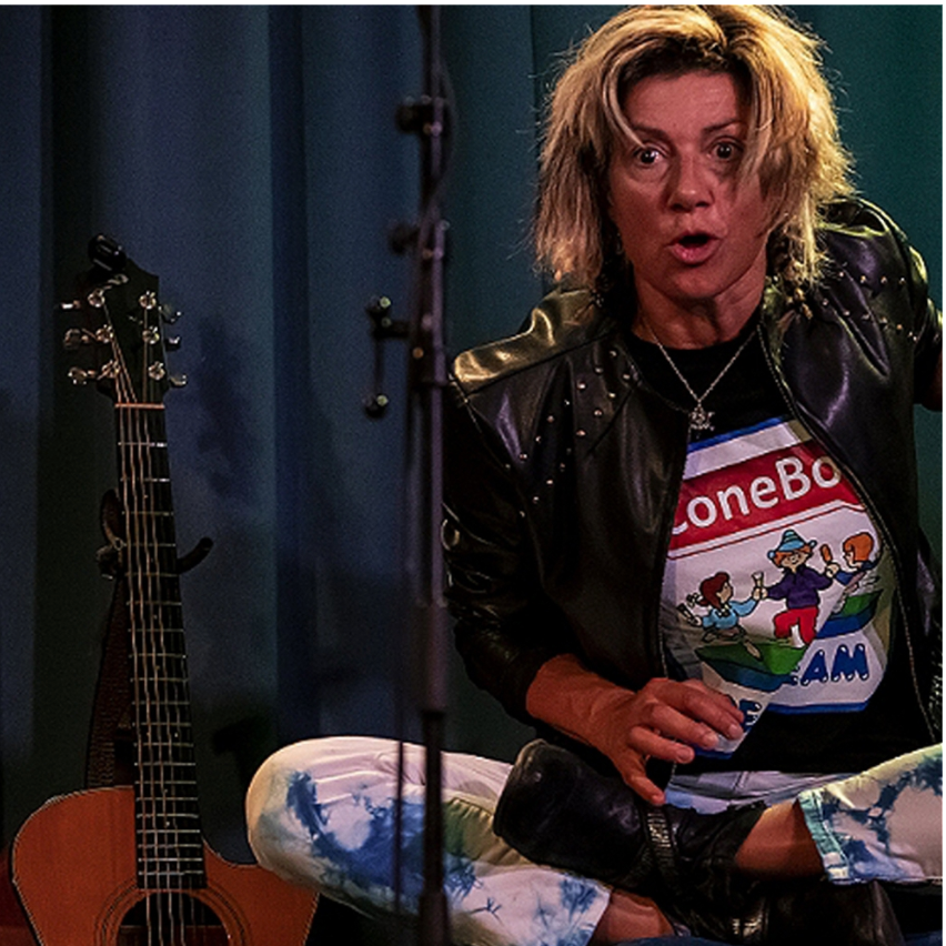 LudlowFringe's tweet photo. BOOK NOW: Clive Parker-sharp in ConeBoy a funny, poignant, funny &amp; cutting take on the media from the 70’s to now, via the lens of a boy made famous because of his appearance. A book event like no other! Q&amp;A and book-signing
#ludlowfringe #LFlive #punk 
https://t.co/OE4TrFsQCY https://t.co/IwUjNgeBEf