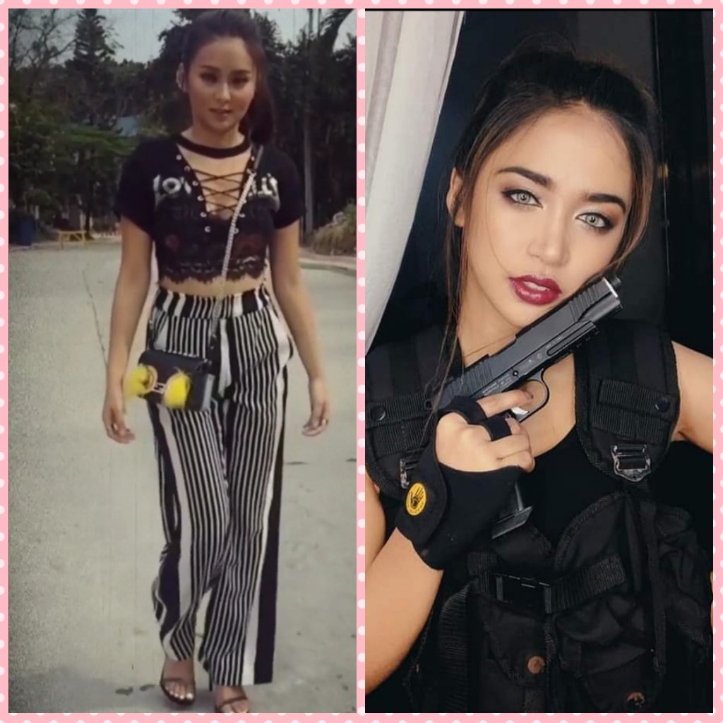 KittyOfreneo4's tweet photo. Gorgeous QUEENS slaying this fierce rebel look. Nakakainis kagandahan niyo. My girl crushes Abi and Q of THAOU Ate @RivaQuenery_ and @bernardokath. Much appreciated beauty right Kuya @Vcrossover_ and @imdanielpadilla? Love you both #KathrynBernardo #RivaQuenery #KathNiel #RiVern https://t.co/PAG6hsxqch