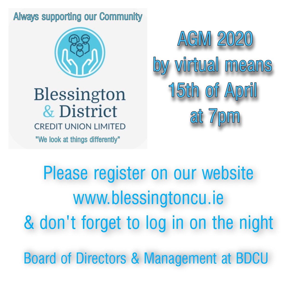 Welcome to our 47th Annual General Meeting