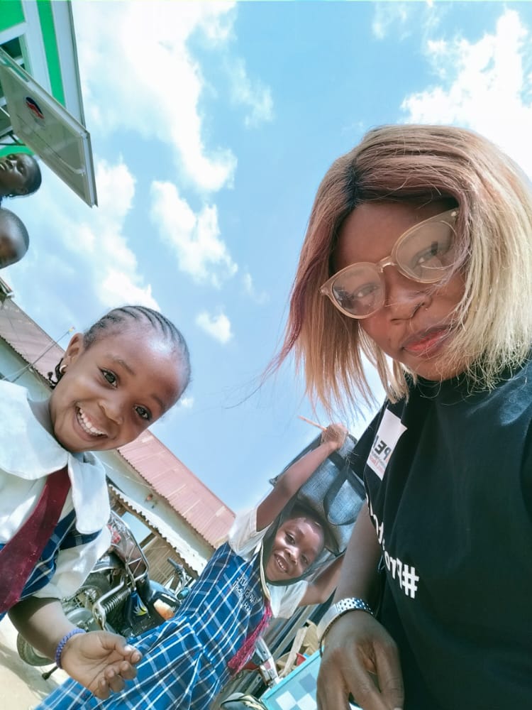 SIPEAC1's tweet photo. There is nothing more impressive and admirable than seeing a beautiful smile on the faces of children!
#ProjectChildSmile
#SIPEAC
@UNICEF_Nigeria
@savechildrenNG
@FMHDSD
@USinNigeria
@FMWA_ng https://t.co/6CGA09Cs1E