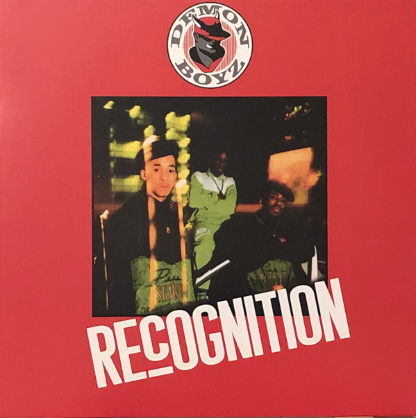 In 1989 Demon Boyz released their debut LP Recognition on Simon Harris' Music Of Life label. If you don't believe me about the reggae influence, check them at their most glimmity glammitiest on Don't Touch It 