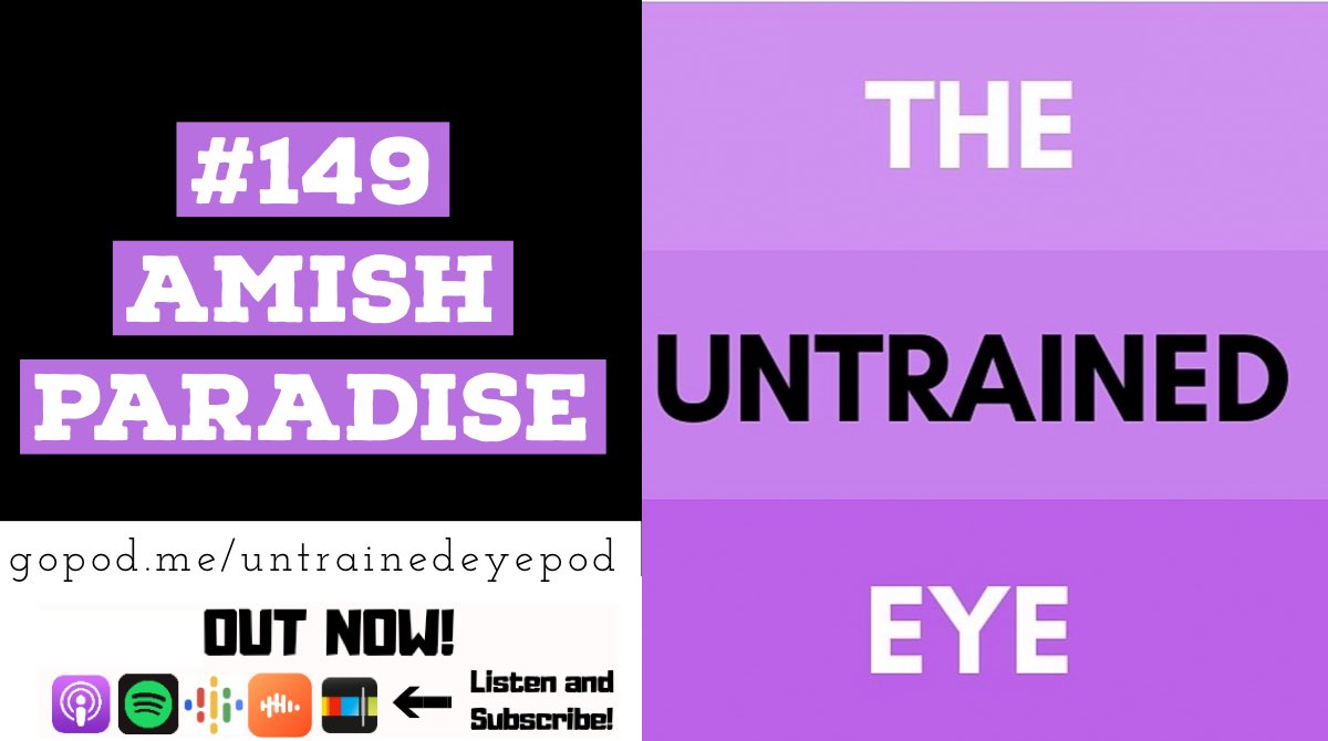 UntrainedEyePod's tweet image. 👨‍🌾Good day, English👨‍🌾

The Ohio Amish, Don Jr and Hunter Biden should start a podcast, and RIP to Dark Man X...

⭕️Only On The Inner Circle Podcast Network⭕️

Sponsors:
@OhfishlClothing 
OHFISHL.com

@SleepTerrorCo 
SleepTerrorClothing.com

🎧: pnc.st/s/the-untraine…