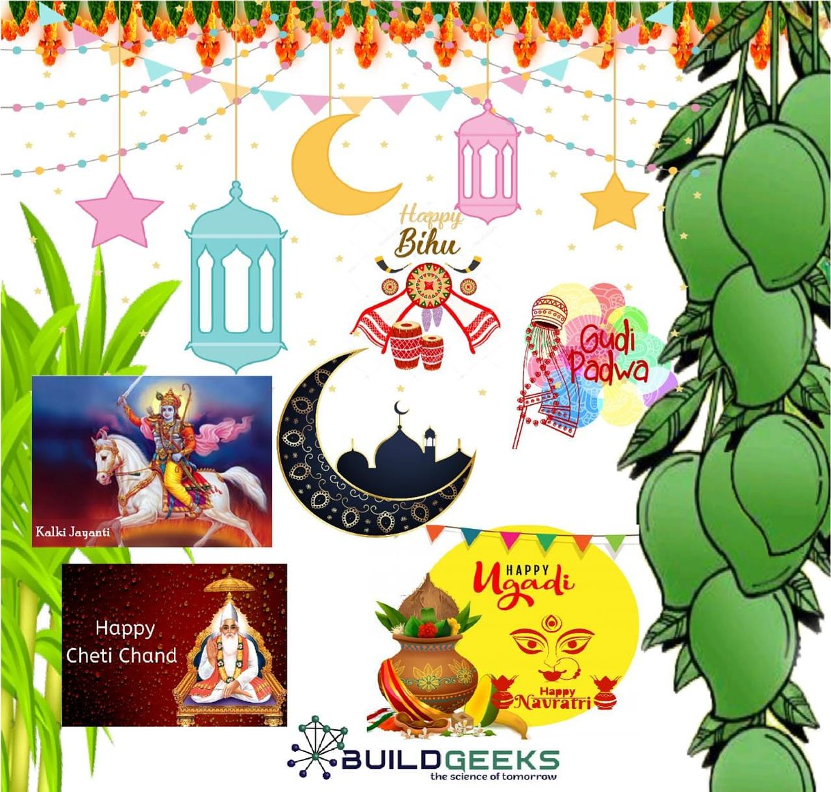 buildgeeks2020's tweet photo. From our family of Build Geeks Private Limited, we wish you a very happy "Incredible India".
#happy #festivalofindia #festival #festive #incredibleindia #india #love  #happyugadi #happybihu #happygudipadwa #kalkijayanti #happychetichand #happynavratri #buildgeeks https://t.co/fcYsHWT6RF