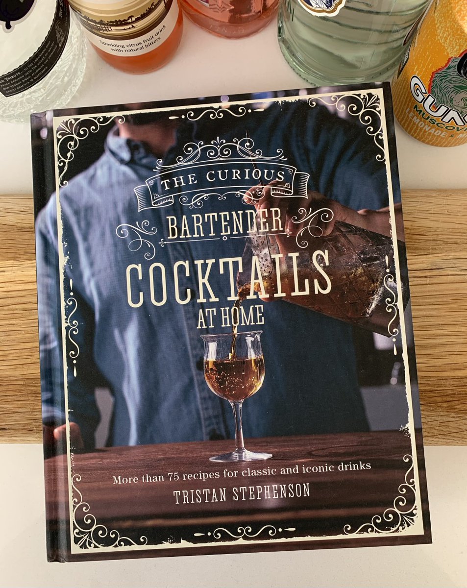 BOOKSetc_online's tweet photo. RT and follow us to be in with a chance of winning this essential guide to bartending at home.

Learn how to set up your own home bar and create over 75 cocktails.

Buy here: https://t.co/DHOLAsdF5K
Courtesy of @RylandPeters https://t.co/R2yEY6W2J2