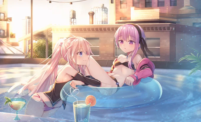 pool??
#IA #結月ゆかり #ゆかいあ 