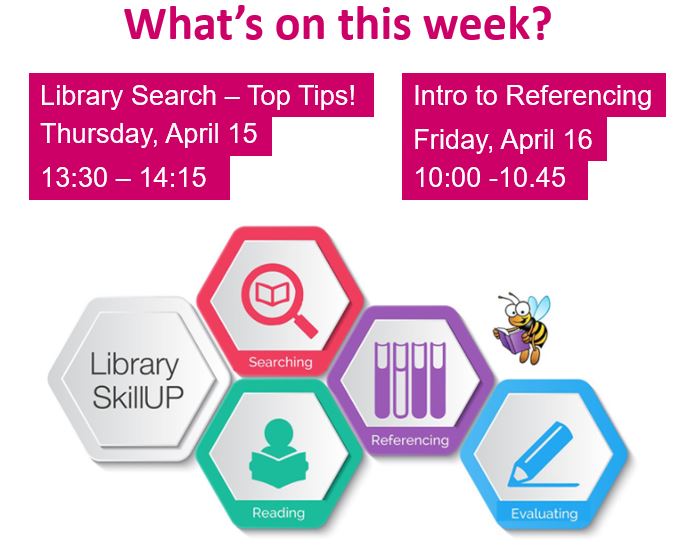 uhlr's tweet image. Just a quick note that our weekly Library Search - Top Tips session has been changed to 13:30, this week only! 🔍⁠⁠We hope to see you there- more ⁠⁠info on #LibrarySkillUP No booking required! #UniOfHerts #Libraries #WhatsOn #Searching #Referencing