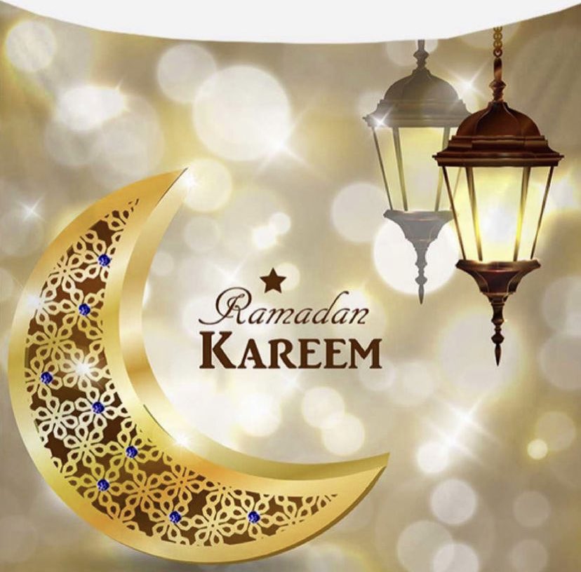 Ramadan Kareem to all my Muslims friends !