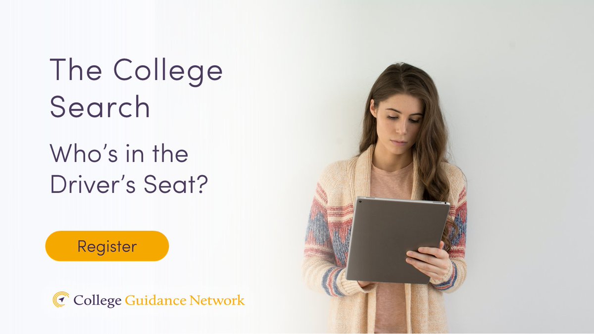 CollegeGN's tweet photo. Learn how to make important decisions after high school. Join us in College Guidance Network’s live event tomorrow night at 7:30 PM ET! https://t.co/CzEiuYLRtY https://t.co/qUBemdD45Y