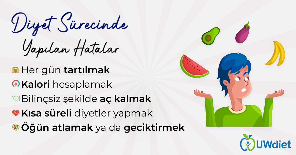 Daha sağlıklı bir vücut ve sağlıklı bir hayat için her zaman kendimize özen gösterelim. Şok diyetler, bilinçsiz şekilde aç kalmak ya da sadece etrafımızdaki insanların söylediklerini dikkate alarak diyet yapmak duygusal ve fiziksel olarak bize zarar verir!

#metabolizma #diyet