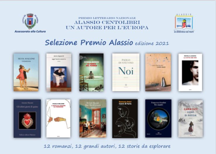 lanavediteseoed's tweet image. I romanzi "Tre madri" di @FraSeraTreMadri e "Quel blu di Genova" di Michele Mozzati @GinoeMichele selezionati per il Premio Letterario Nazionale Alassio Centolibri- “Un Autore per l’Europa” 🎉
#PremioAlassio2021