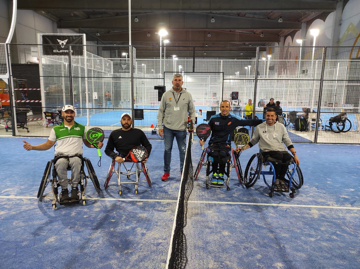 FCatalanaPadel's tweet photo. EL III OPEN NACIONAL CIUTAT DE GAVÀ DE PÀDEL EN CADIRA 2021 CORONA ELS CAMPIONS

📍@padelarium
Quatre hores i mitja de Final per conèixer els campions del III Open Nacional Ciutat de Gavà de Pàdel en Cadira 2021

👉 https://t.co/JE7w7ePiIp

#Pàdel #Català #FCPAlteucostat #CEPAC https://t.co/qtR2I6zauV