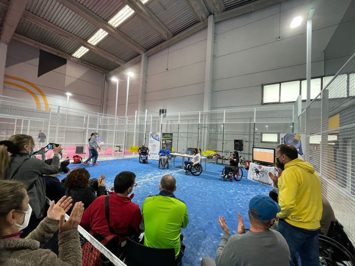 FCatalanaPadel's tweet photo. EL III OPEN NACIONAL CIUTAT DE GAVÀ DE PÀDEL EN CADIRA 2021 CORONA ELS CAMPIONS

📍@padelarium
Quatre hores i mitja de Final per conèixer els campions del III Open Nacional Ciutat de Gavà de Pàdel en Cadira 2021

👉 https://t.co/JE7w7ePiIp

#Pàdel #Català #FCPAlteucostat #CEPAC https://t.co/qtR2I6zauV