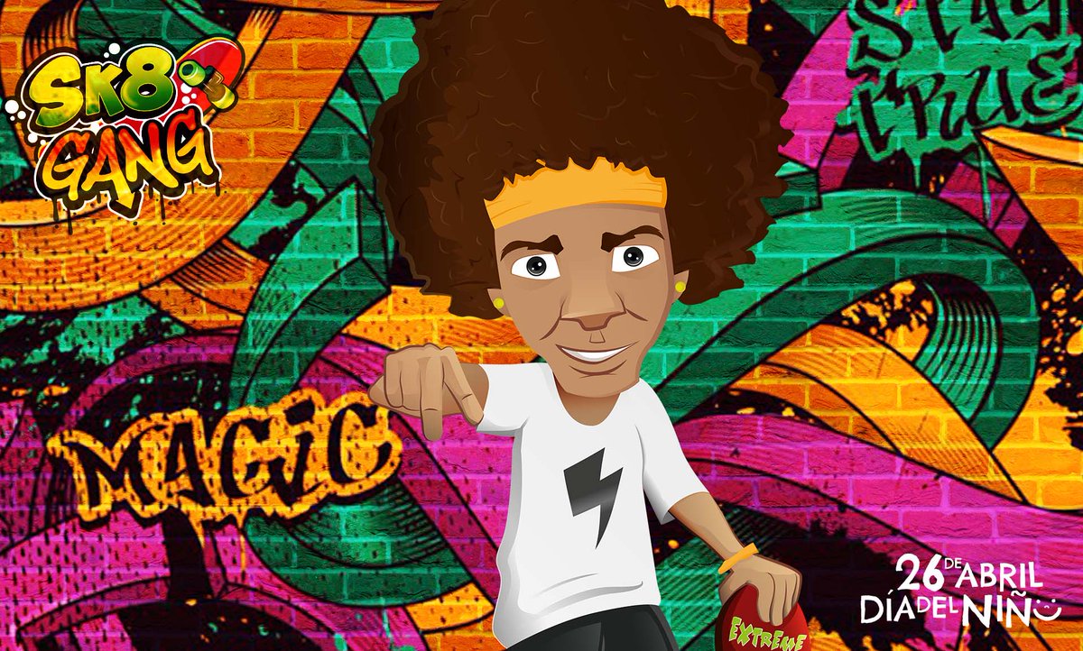 ¡Únete a nuestra tribu de Skaters!
Sal con tus amigos a recorrer toda la ciudad y sorprende a los miembros de tus bandas rivales con tus trucos. ¡Conviértete en el skater urbano más divertido junto a Malcom, Tom y Justin!