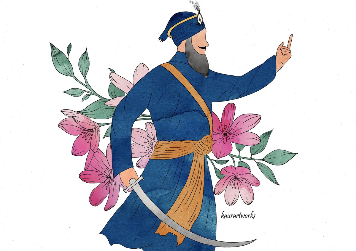 Khalsa Sajna Diwas diyaan lakh lakh vadhaiyan sareyan nu🧡💙
Dhan Dhan Sri Guru Gobind Singh Ji Maharaj ⚔️🙏🏽 https://t.co/qac2vx4FsG