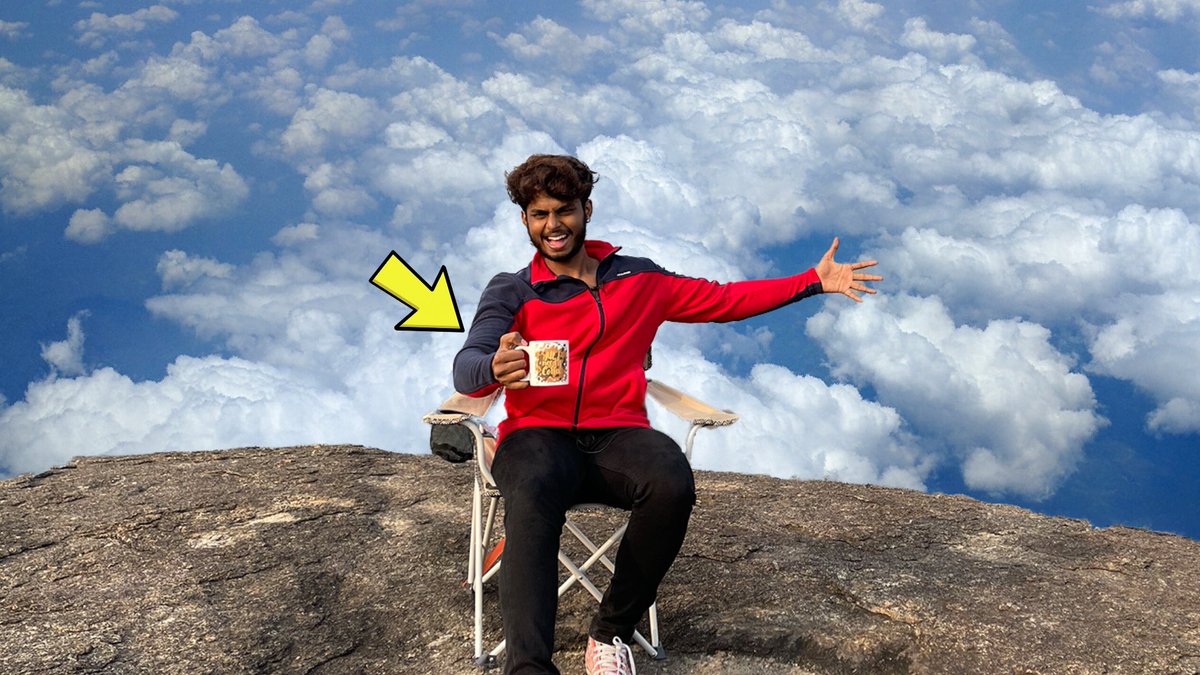 I climbed 4000ft just for drinking a coffee
youtu.be/kkGRyvtACAc