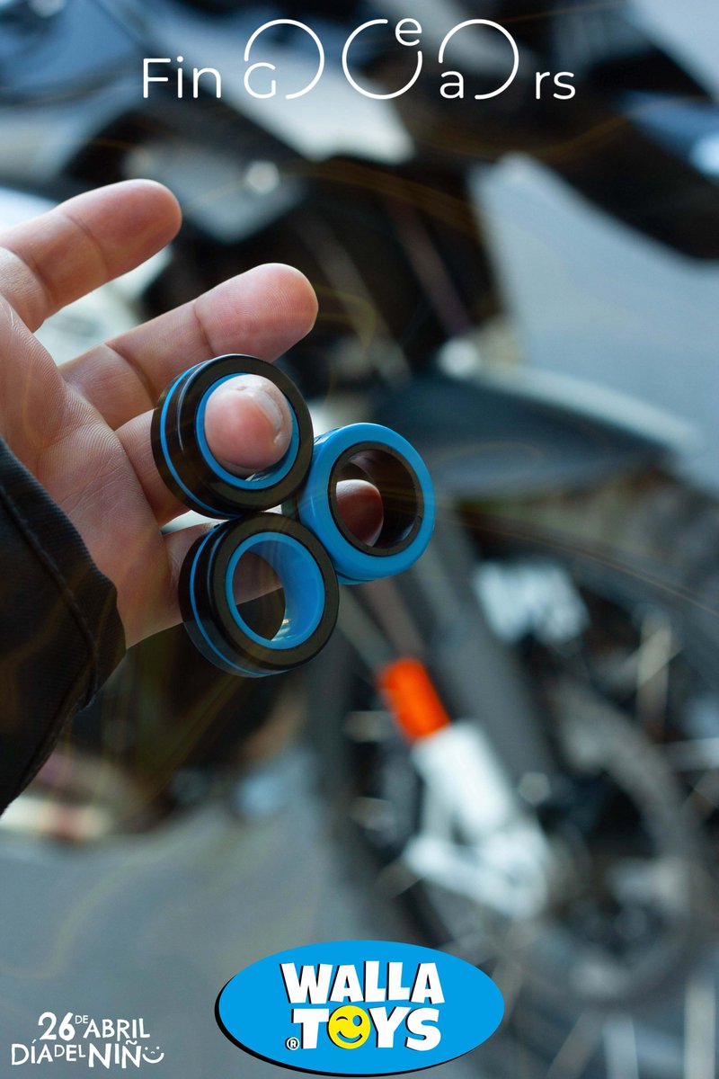 ¡Activa tu mente con el juguete del momento!
Hazte con los Fingears ORIGINALES de Wallatoys.