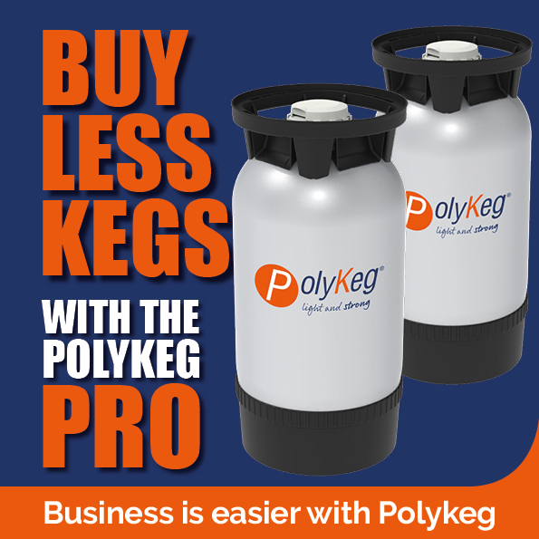 PolyKegUK's tweet photo. Buy Less Kegs with PolyKeg Pro - Find out why at 13:00 #polykegpro #polykeg #onewaykeg #craftbeer #kegbeer #kegwine #kegcocktails #beer #supplychain #breweries #craftbreweries https://t.co/UJK4MR42y2