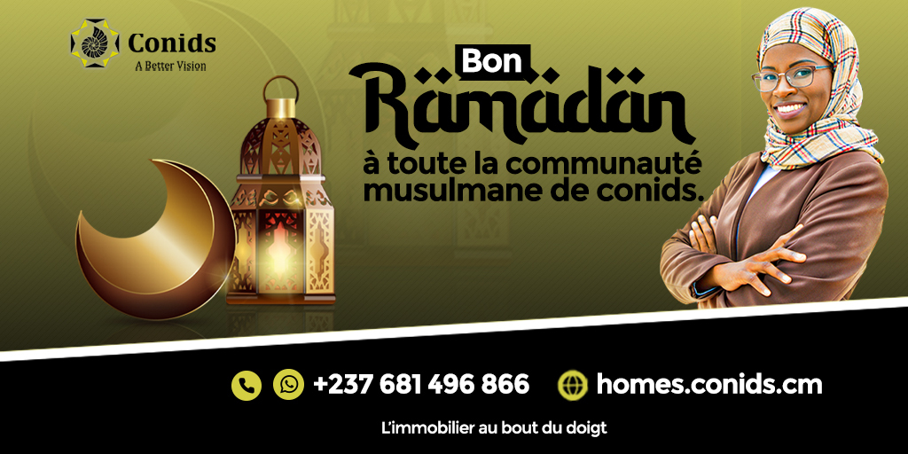 conids_sarl's tweet photo. Le mois de #Ramadan commence aujourd'hui. De ce fait, nous tenons ร souhaiter un bon #Ramadan ร tous les #musulmans du monde , que ce mois sacrรฉ soit un mois de #paix et de #gรฉnรฉrositรฉ...
#Conids #Homesย
#ConidsSARLย
#reservation #logement #decouverte #voyage #hotel https://t.co/mcZWE2ymHU