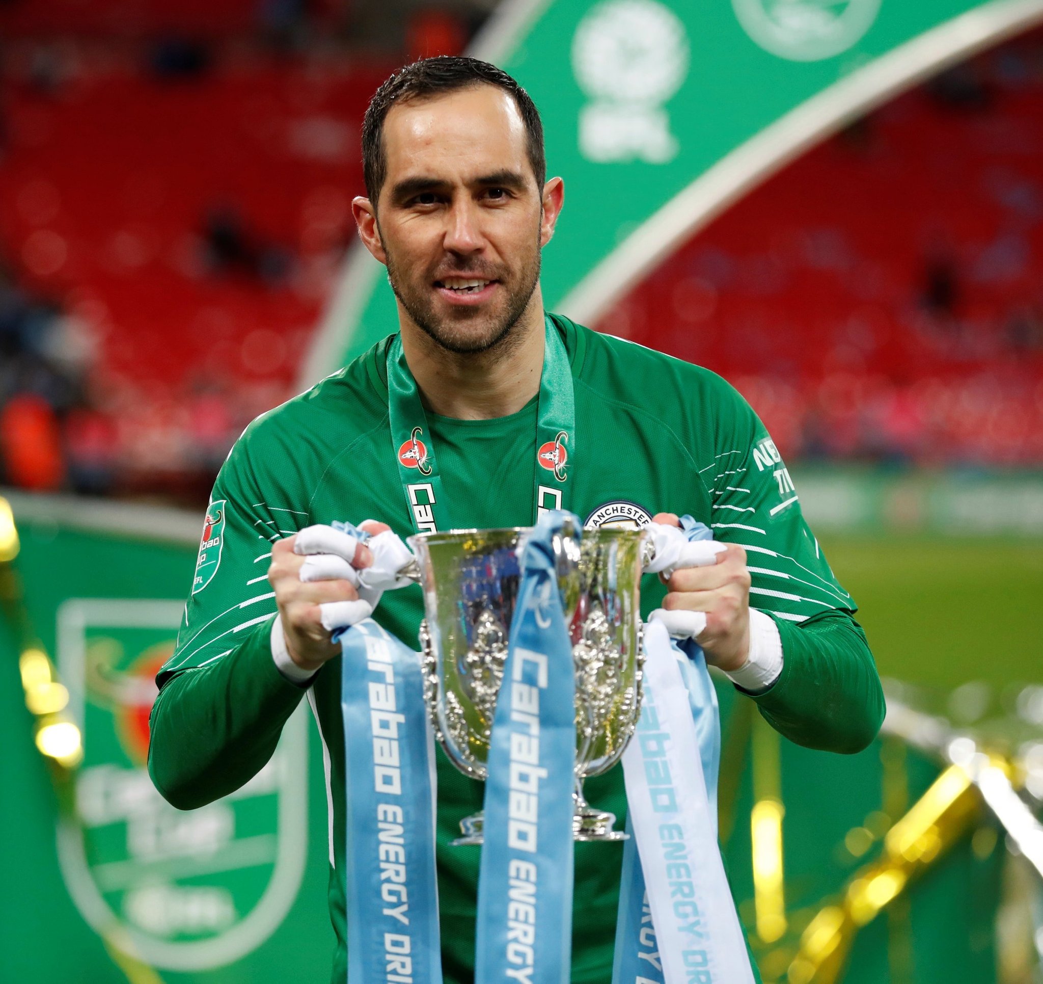 Happy Birthday, Claudio Bravo     
