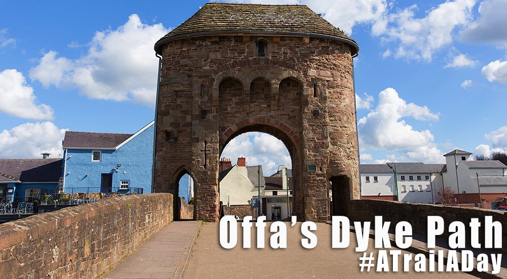 TrailheadCent's tweet image. WIN an Trailblazer Guide to the Offa&apos;s Dyke Path

Visit the Monnow Bridge in Monmouth

Comment/Retweet to enter
Follow Trailhead Central for more competitions

Winner announced 13th April @9pm

#offasdykepath
#monnowbridge #monmouth
#atrailaday #trailheadcentral
