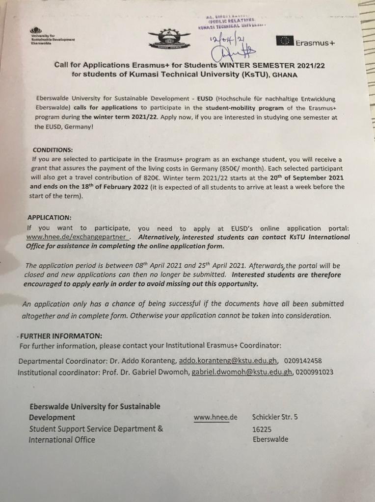 Notice ‼️
#KsTULive