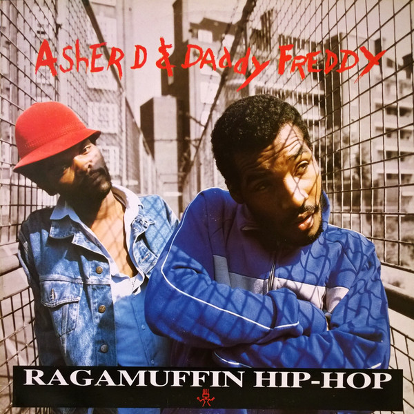 And then back to '88 with Simon Harris producing Asher D and Daddy Freddy's ronseal record Raggamuffin Hip Hop 