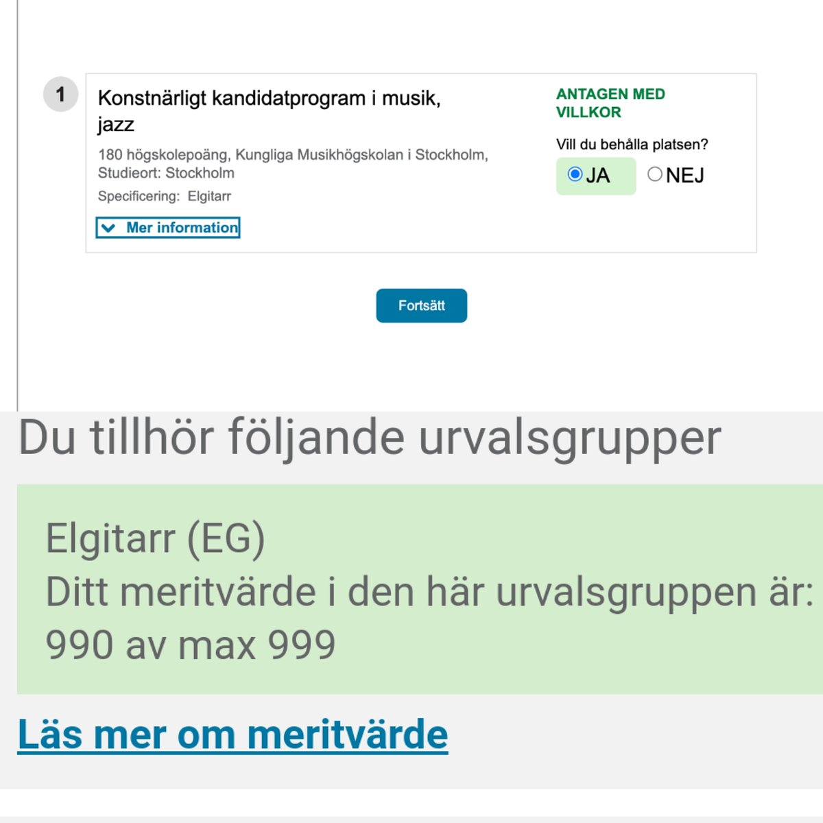 Super excited to announce that I got in to the Jazz program at the royal academy of music in Sweden 😍🎉