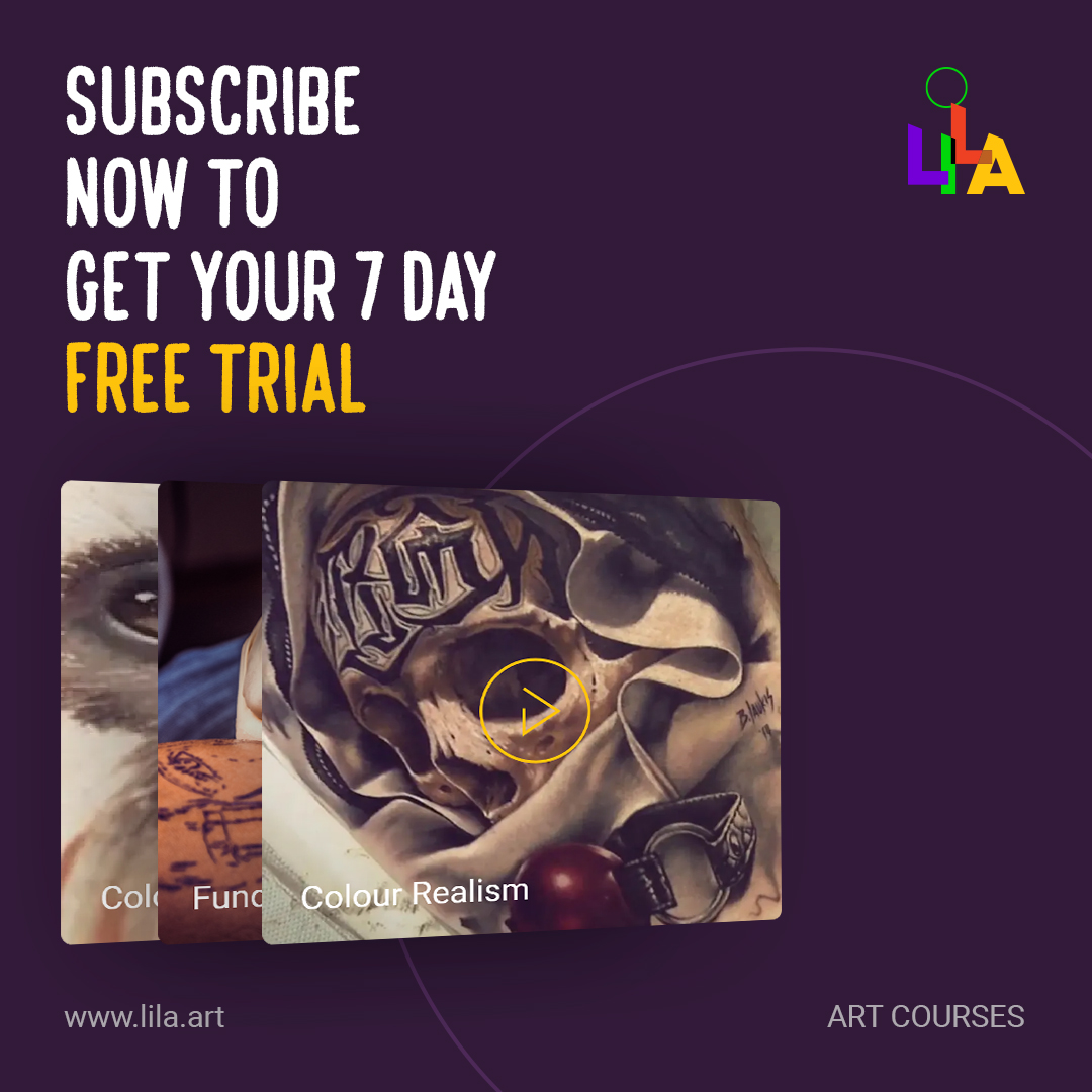 LILAaliens's tweet photo. Don’t just wait, subscribe now and Learn your favorite Art Courses from the greatest global artists, at your comfort! Start your 7-day free trial @ https://t.co/gCtRilDC6S
#Lila #onlinelearning #tattooinspiration #onlinecourse #tattooart #tattoo #tattooartist #FREETRIAL https://t.co/6y7f57pjw6