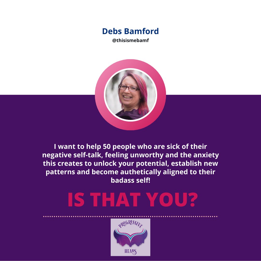 Is that you?  

Feeling unworthy? 

Stuck? 

Overwhelmed? 

Lost focus?

Want this to change?

Comment YES below!