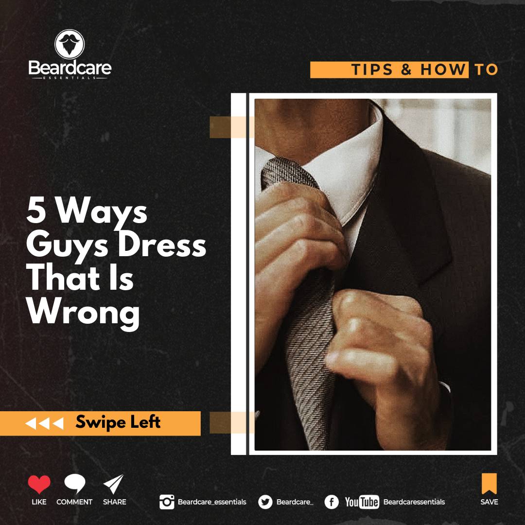 Beardcare_'s tweet photo. It's okay to wear whatever you want; i mean it's obviously your choice, but do bear in mind that you are addressed the way you're dressed.  So dress smart!

#beardcareessentials #beard #beardoil #beardcare #styletips #tipsandhowtos #fashion #mensfashion #style #tips #howto https://t.co/X8GPAfHoDl