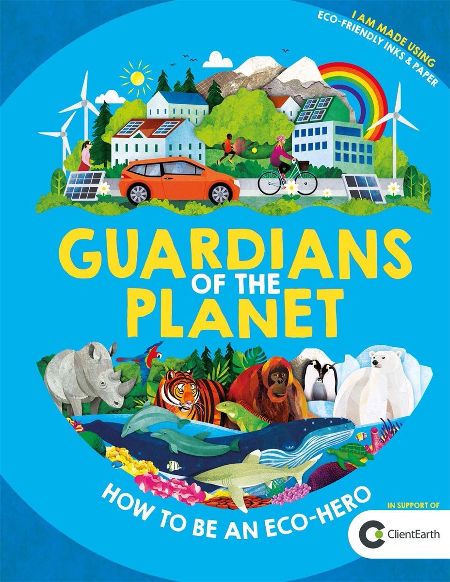 .<a href="/BusterBooks/">📚 Buster Books 📚</a> donates £50k to environmental charities to mark Earth Day, launching an art competition for schools, in partnership with @YPTE, inviting children across the UK to create posters based on Guardians of the Planet by <a href="/CliveWrites/">Clive Gifford</a>! bit.ly/2QhWK6X