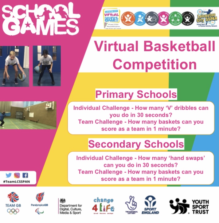 InspireTogeth3r's tweet image. Will your school be getting involved? 🏀⛹️‍♀️⛹️🏆#TeamLCSSPAN #KeepSafeKeepActive #ChallengeIsOn