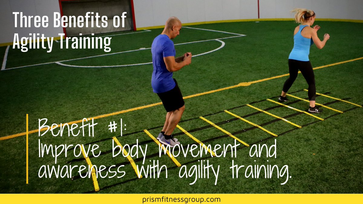 prismfitnessinc's tweet photo. Agility training can be beneficial whether you are an athlete, weekend warrior, or anywhere in between.
Learn more on our website:
https://t.co/zCcVsNV9Tm

#SmartModularAgilityLadder #speedtraining #agilitytraining #gyminspiration #workouttips #workoutideas #workoutplan https://t.co/8CrKLA8QR7