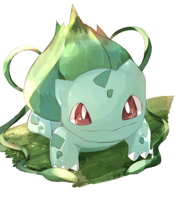 「Bulbasaur」のTwitter画像/イラスト(新着))