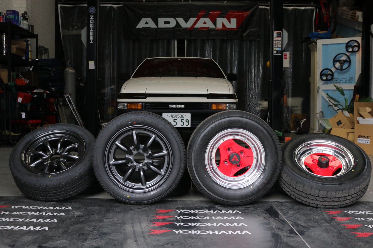 Max Orido Ae86 Advan Hf Type D 185 70r13 195 50r15 それぞれ 最高の乗り味だ Yokohama タイヤは これからも 走り屋のpartner Maxorido Ae86 Ae86trueno Yokohama Advan T Co Eratlpkfdu Max Orido Ae86 Advan Hf Type D 185 70r13 195 50r15 それぞれ 最高の乗り味だ Yokohama タイヤは これからも 走り屋のpartner Maxorido Ae86 Ae86trueno Yokohama Advan T Co Eratlpkfdu