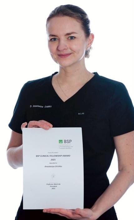 Our Clinical Fellowship Award is designed to enhance clinical training by providing support for successful applicants to attend events that have a clear educational benefit. With a maximum award of up to £4,000, the 2021 prize has been awarded to Anastasiya Orishko 👏👏👏