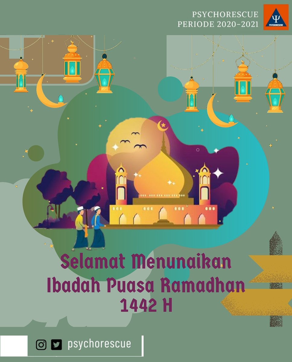 Marhaban ya Ramadhan
Ramadhan merupakan bulan suci yang penuh berkah dan ampunan. Semoga segala ibadah yang dilakukan menjadi kebaikan di bulan suci ini. Selamat menunaikan ibadah puasa Ramadhan 1442 H.