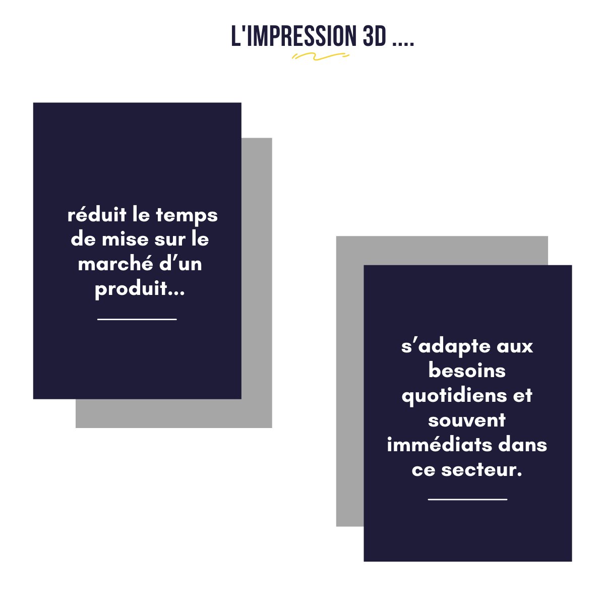 Rheve3D's tweet photo. [⚡️IMPRESSION 3D &amp; SECTEUR MEDICAL⚡️] 

Pourquoi utiliser l’impression 3D dans le secteur médical ? 👇

#3dprinting #3Ddesign #medical3dprinting #impresion3d #healthcare #medicaltechnology ⁠#patientexperience #fdm #SLS #SLA  #frenchfab https://t.co/WXxNJofFxr
