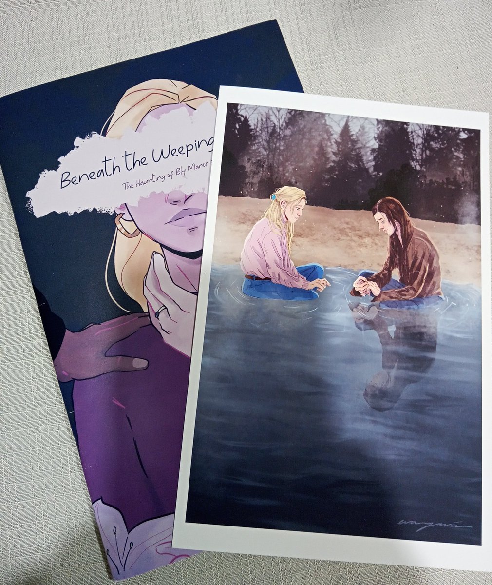 mayascrazykid's tweet photo. LOOK WHAT JUST ARRIVED
It is gorgeous, really kudos to all artists who worked on this! https://t.co/1HBtnbhij1