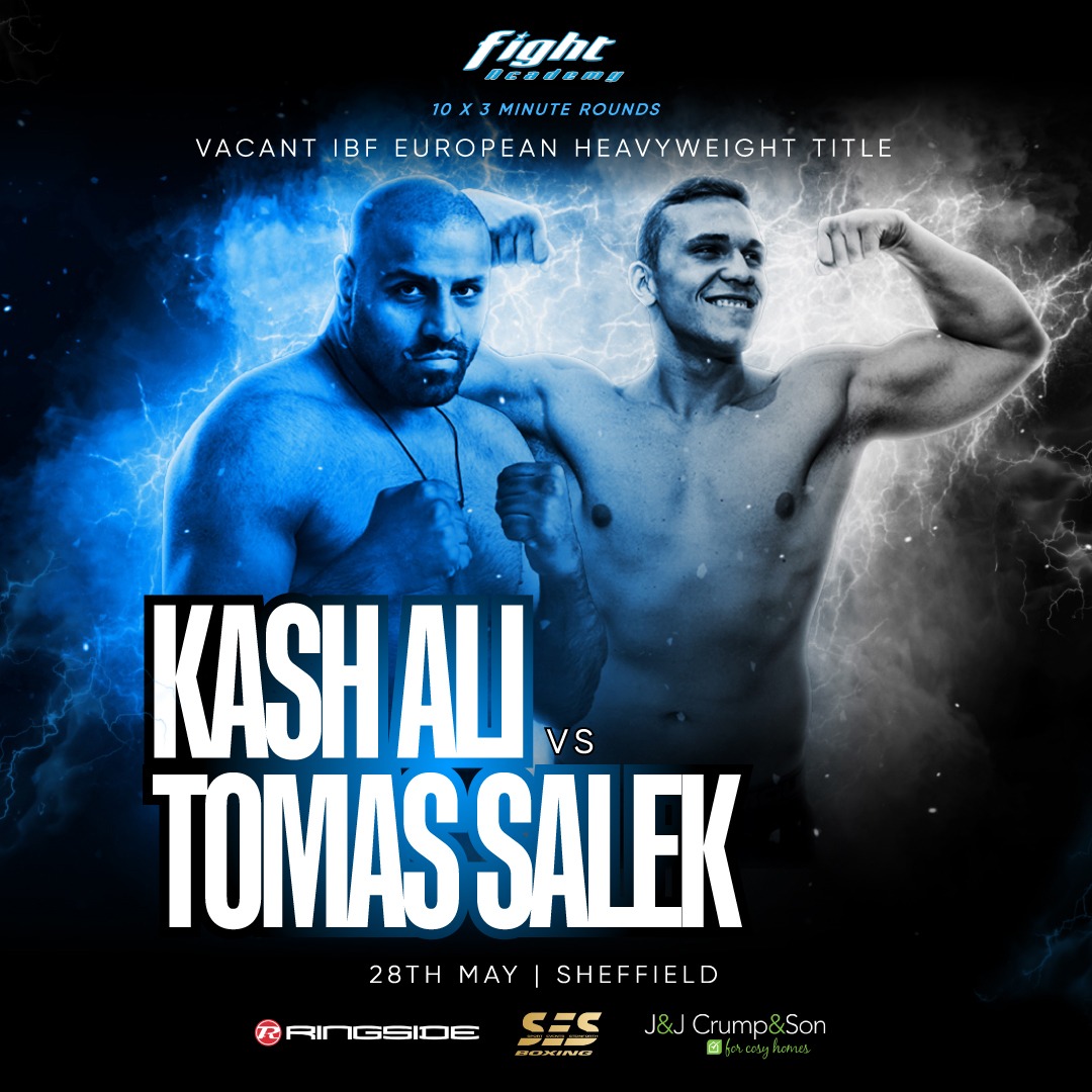 FightAcademyUK's tweet image. KASH-ING IN! .@313ALI1 gets Euro Title shot vs big-punching .@Tome14cz in NEW SHOW announcement #boxing #Sheffield .@sjcrumpy .@britboxing_ .@SecondsOutLive .@boxing_social .@BoxingNewsED .@Glenn_McCrory .@DomMcGuinness1 .@boxannouncer .@richard_towers  dennishobson.co.uk/2021/04/13/kas…