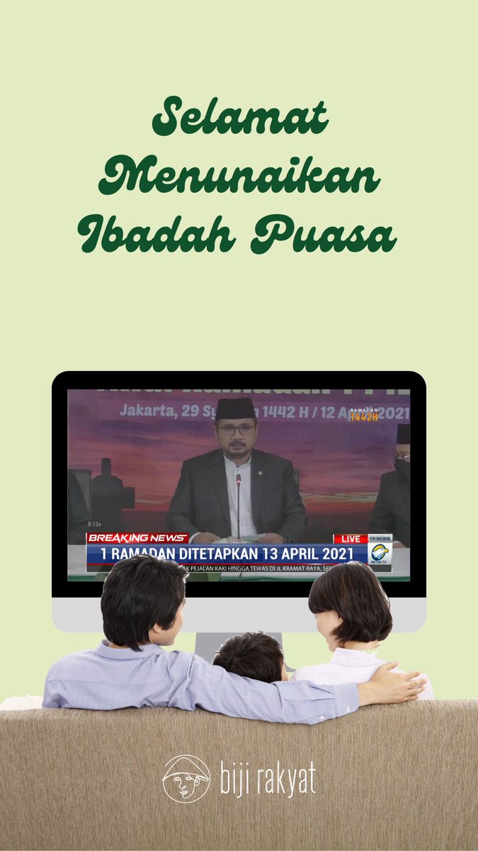 Di twitter udah post blm yah