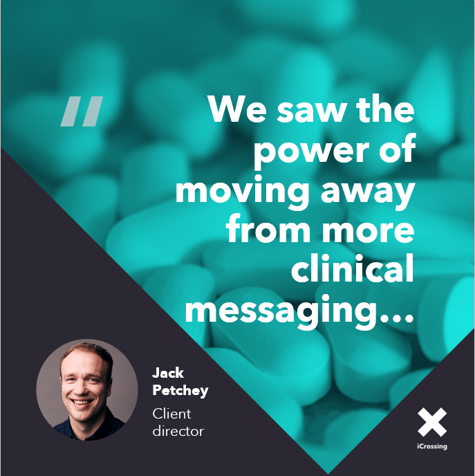 icrossing_uk's tweet photo. Learn how #pharma pros Maria and Jack use audience insights to boost #HCP campaign performance 📈

Download our free Pharma Digital Marketing Focuses 2021 report to find out 👇

https://t.co/D9jpFMOLnZ

#iXPOV #HealthMarketing #PharmaMarketing https://t.co/OINZTWJSSn